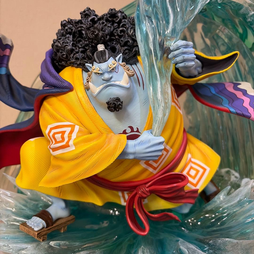 ワンピース　ジンベエ　ガレージキット　フィギュア