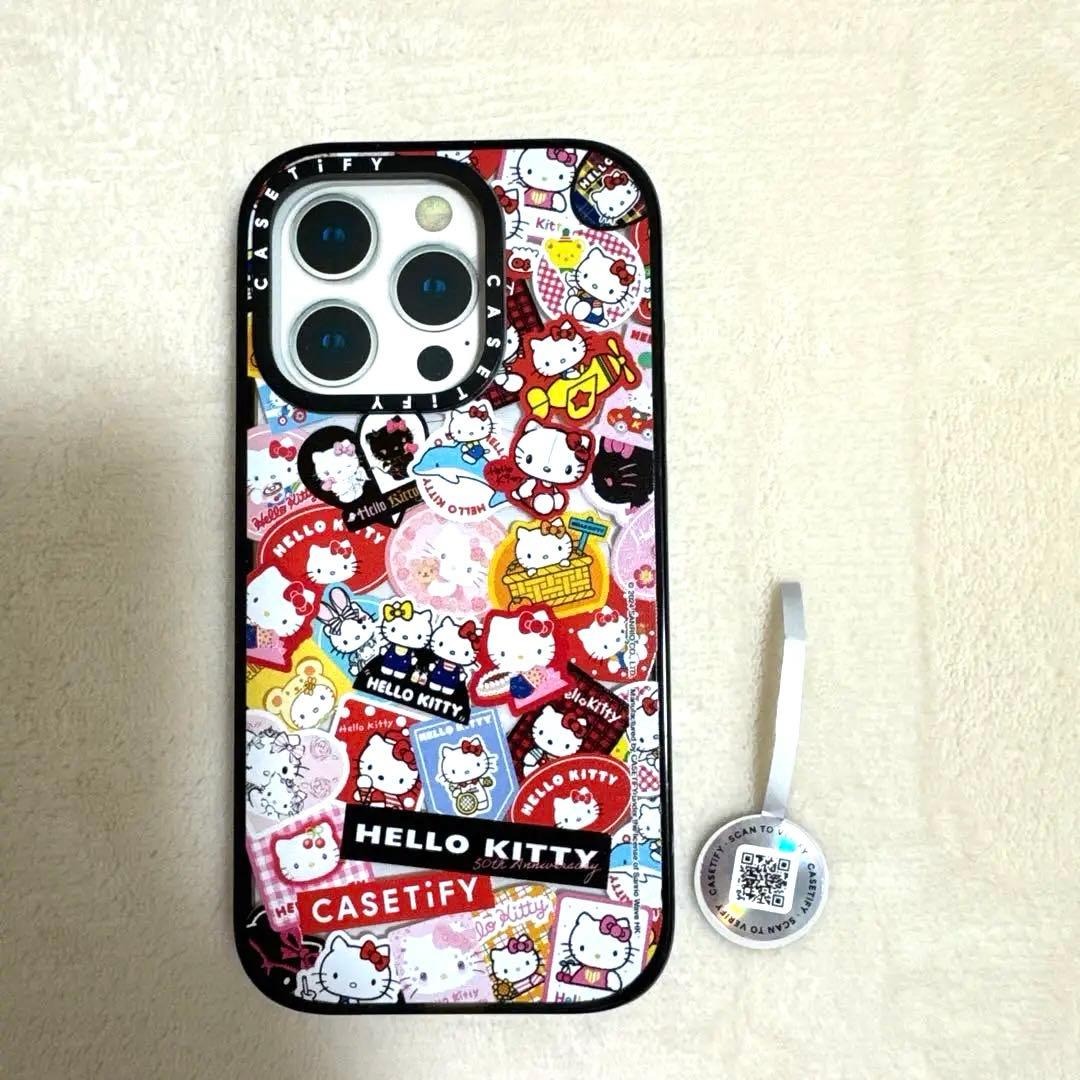 iPhoneアクセサリー CASSETiFY Hello Kitty 50th iPhone15pro