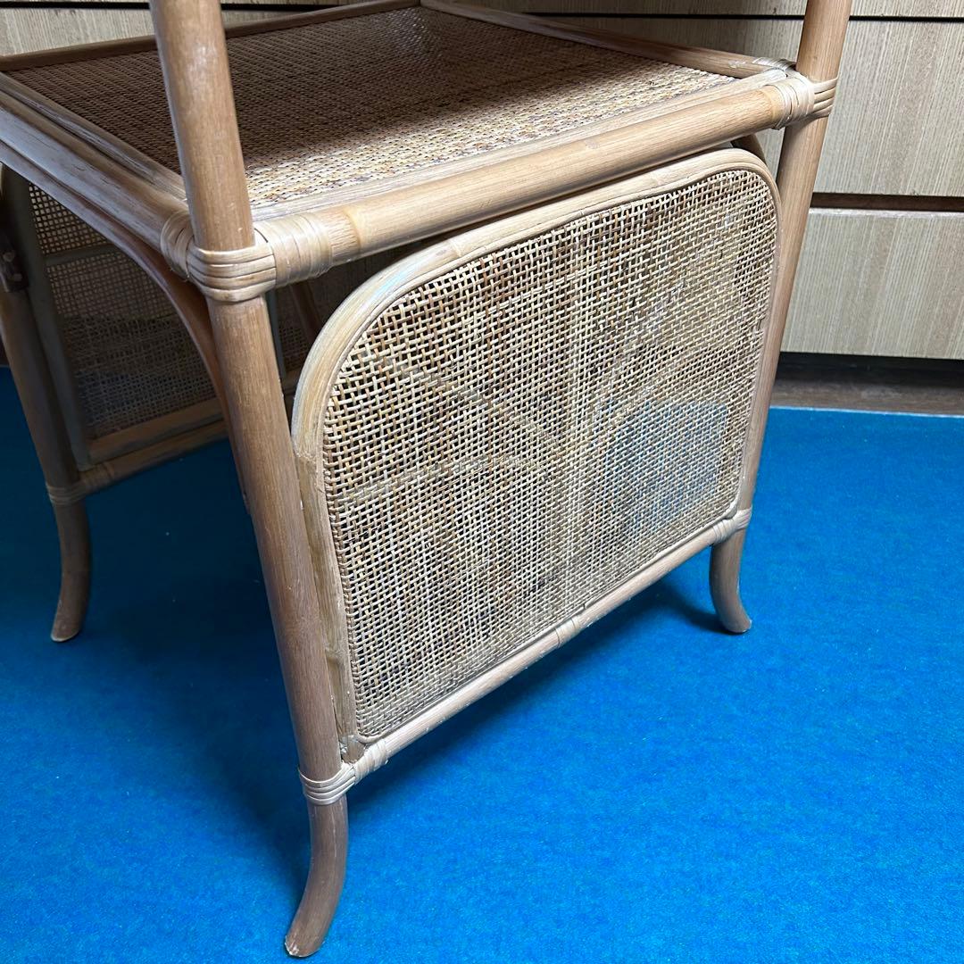 ラタン　籐　テーブル