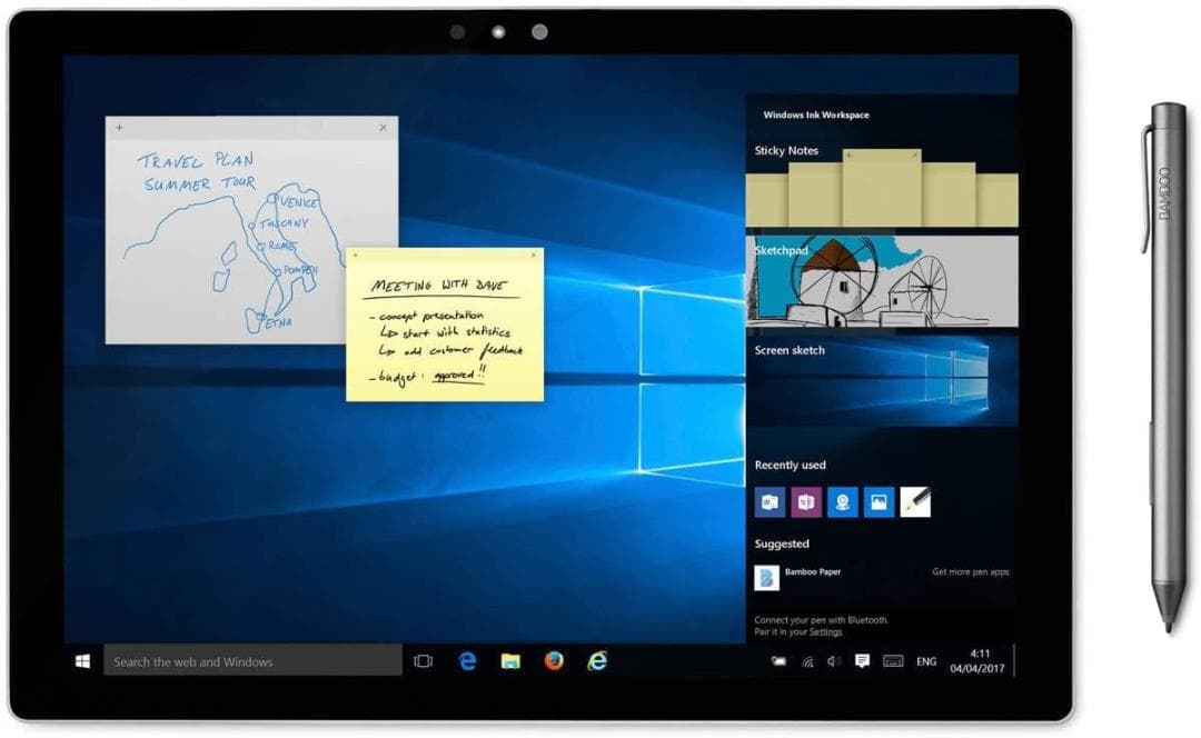 ワコム バンブーインク グレー Wacom Bamboo Ink ①