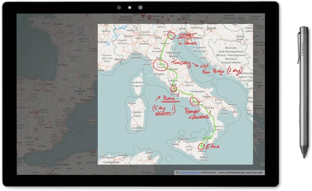 ワコム バンブーインク グレー Wacom Bamboo Ink ①
