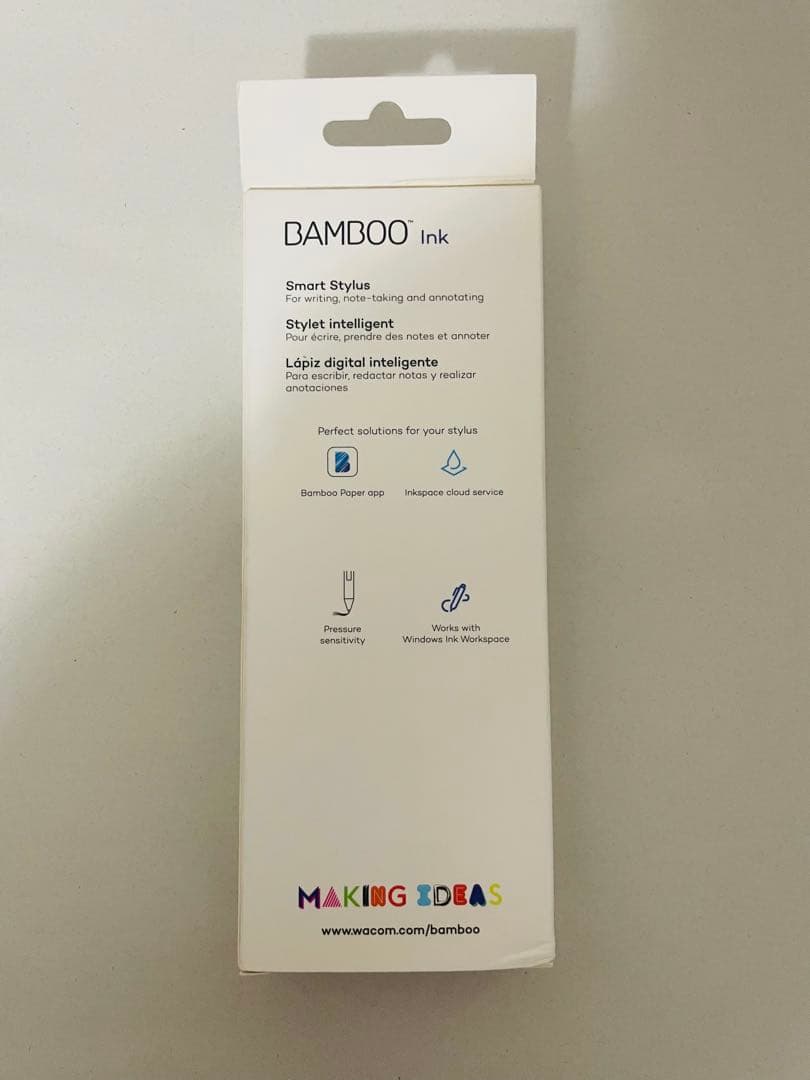 ワコム バンブーインク グレー Wacom Bamboo Ink ①