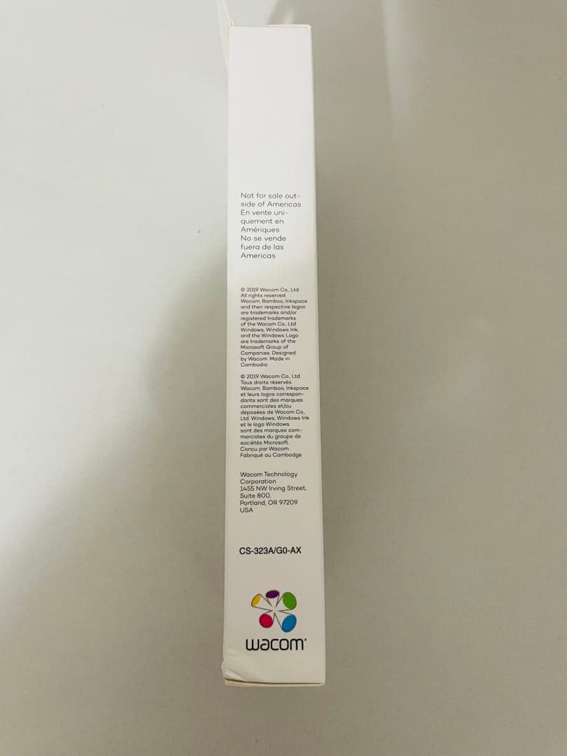 ワコム バンブーインク グレー Wacom Bamboo Ink ①