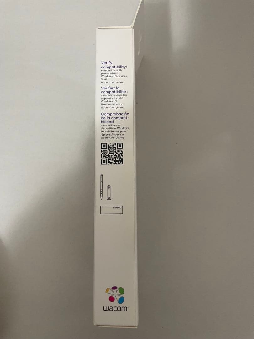 ワコム バンブーインク グレー Wacom Bamboo Ink ①