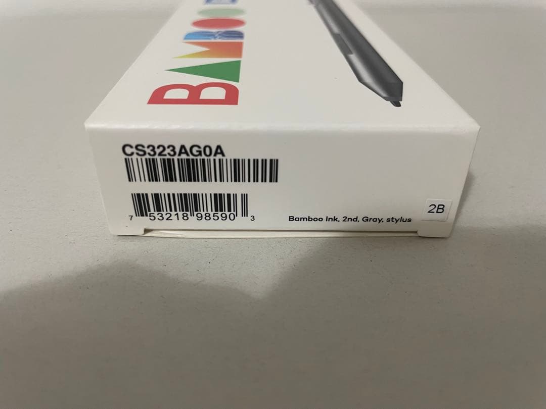 ワコム バンブーインク グレー Wacom Bamboo Ink ①