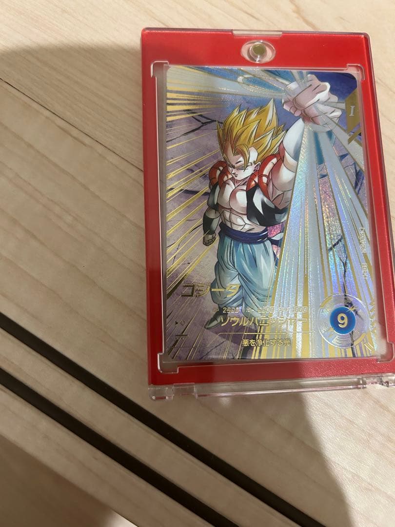 【美品】ドラゴンボールスーパーダイバーズ SDV7-062 パラレル ゴジータ