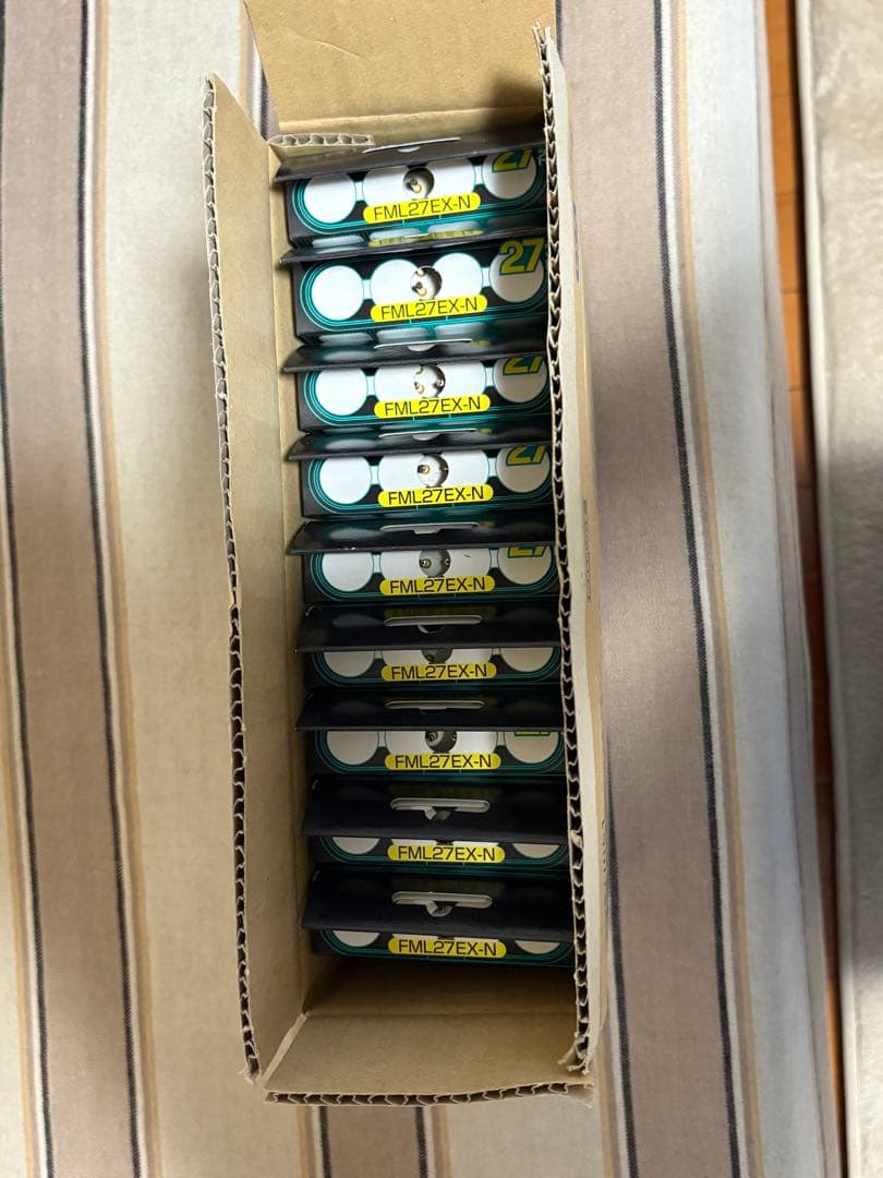 Panasonic ツイン蛍光灯 FML27EX-N 9本入