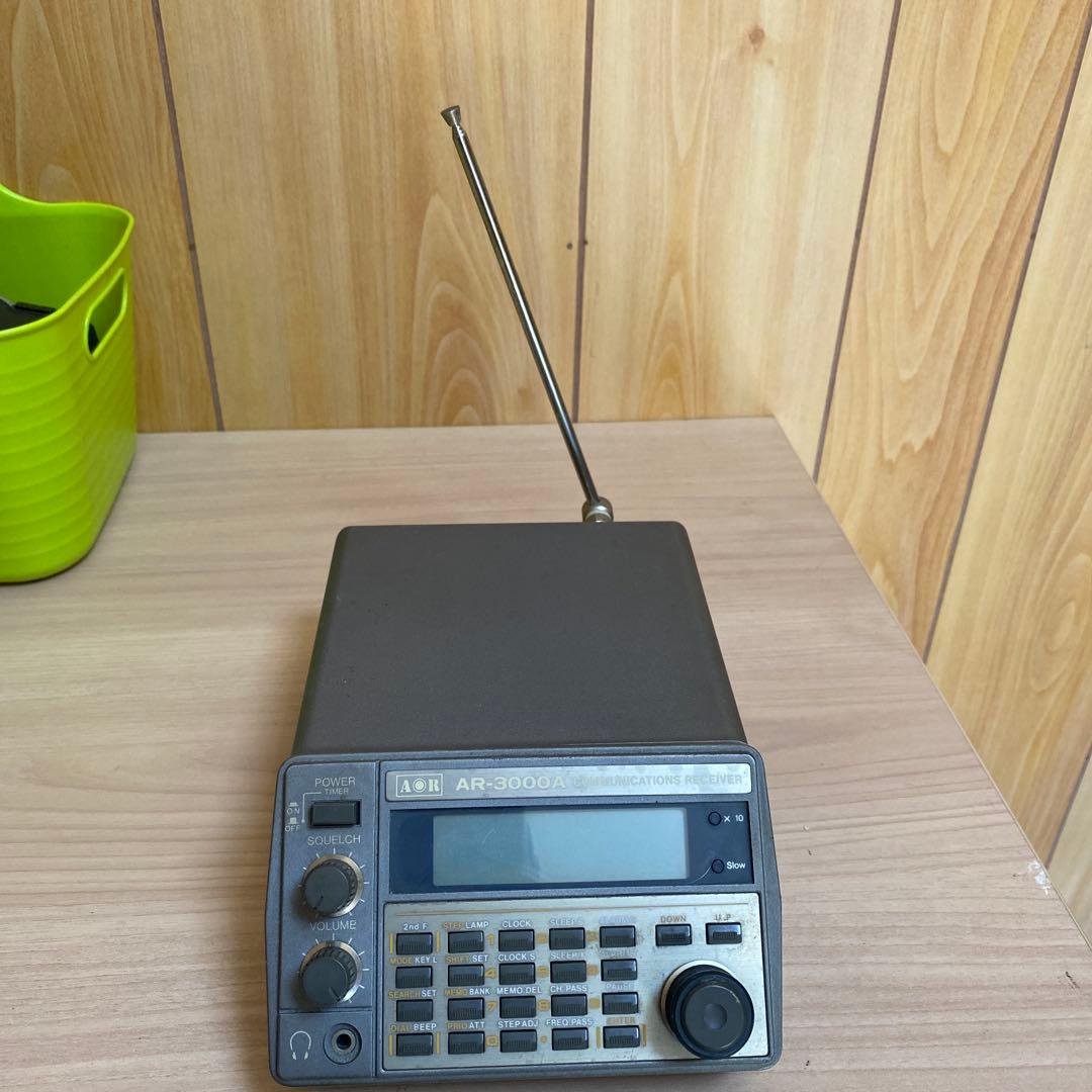 AOR AR-3000A コミュニケーション受信機本体のみジャンク