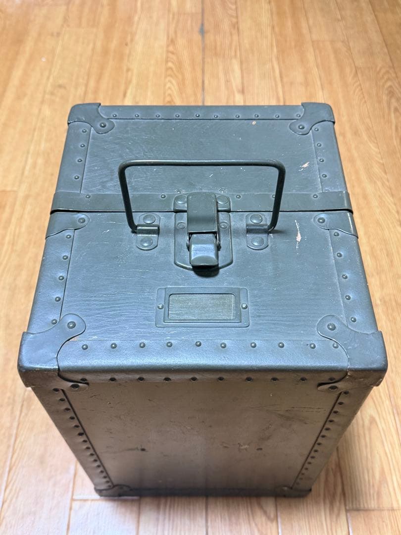 米軍 実物 US NAVY 木箱 40s