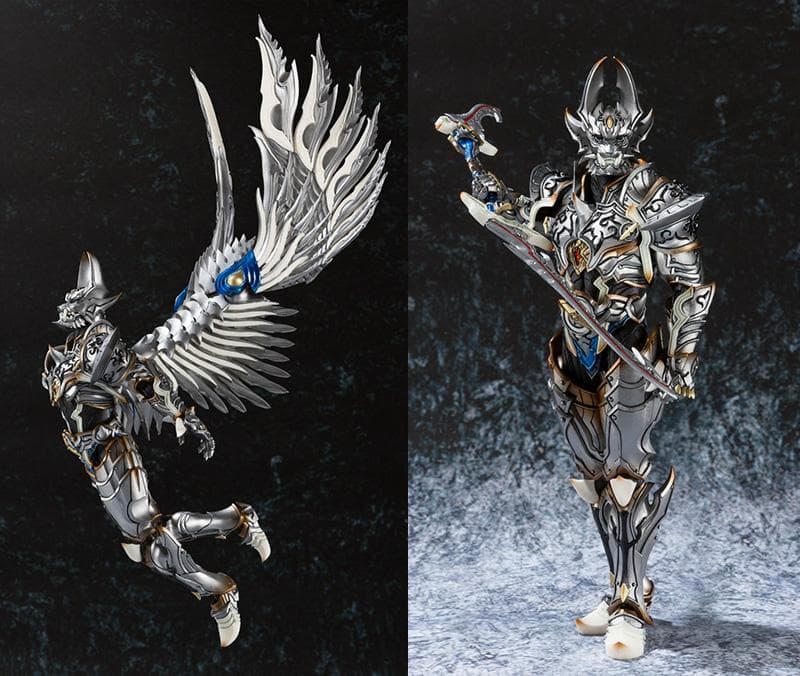 魔戒可動 銀牙騎士 ゼロ 絶狼(ZERO) BLACK BLOOD 牙狼GARO