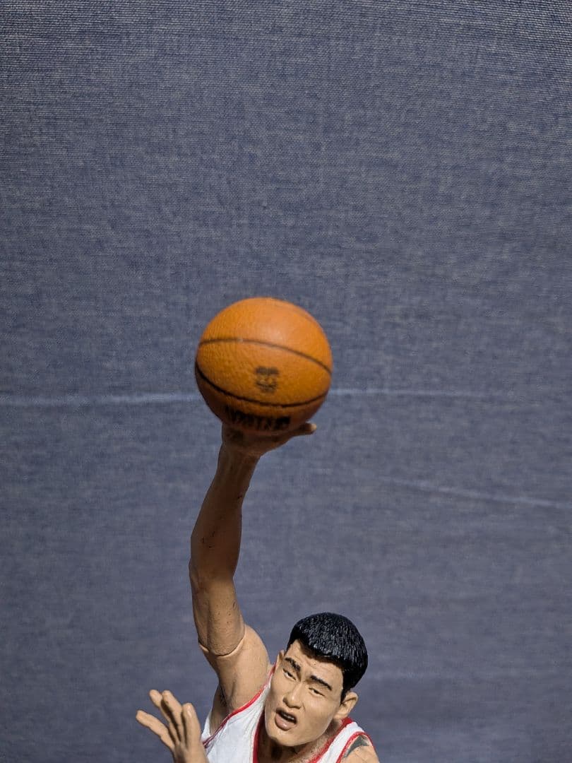 ロッドマン2体·モラント ボブルヘッド人形·ヤオ・ミンアクションフィギュアセット