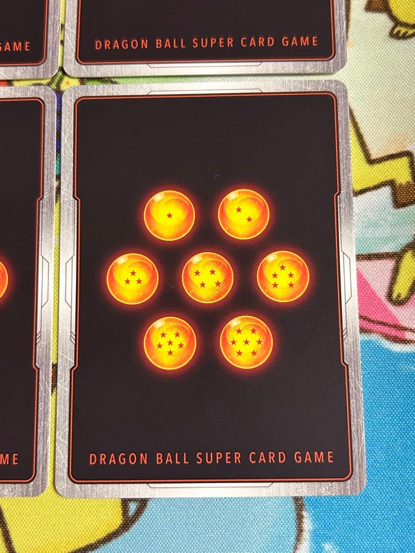 ドラゴンボールカード フュージョンワールド 人造人間17号18号 プロモ 4枚