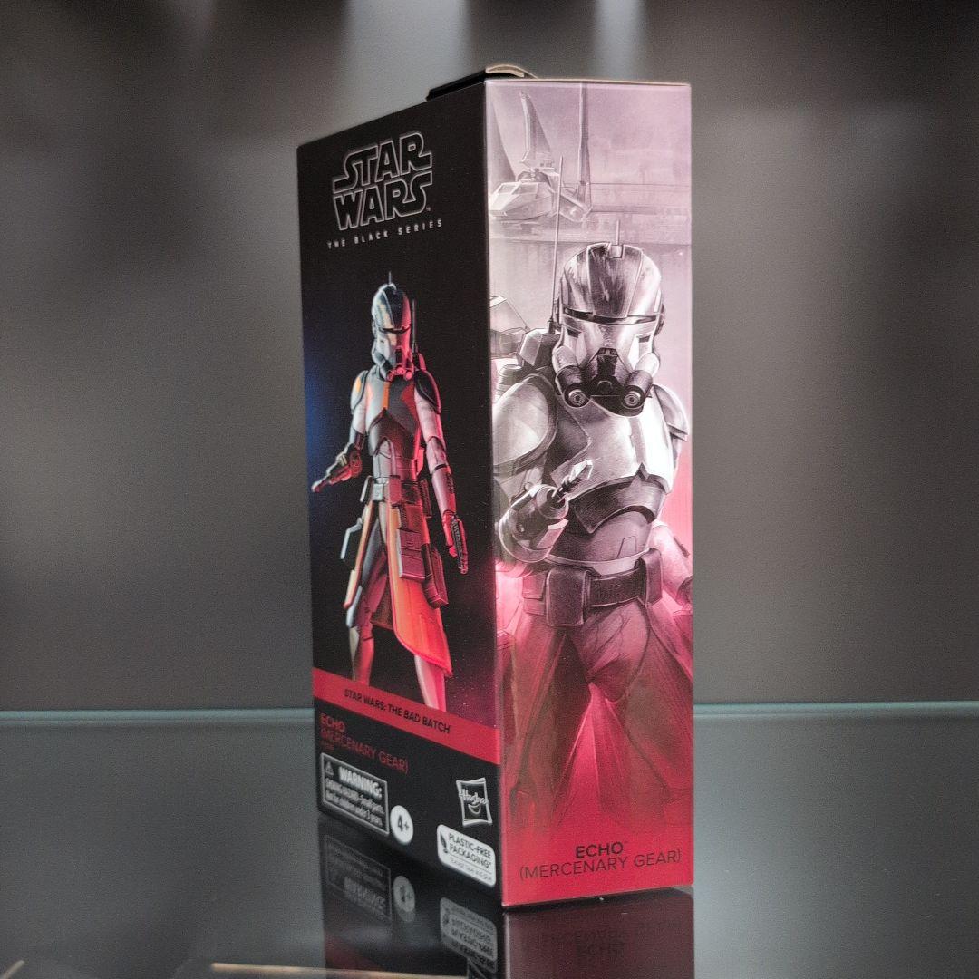 スターウォーズ　ブラックシリーズ　エコー　マーセナリーギア
