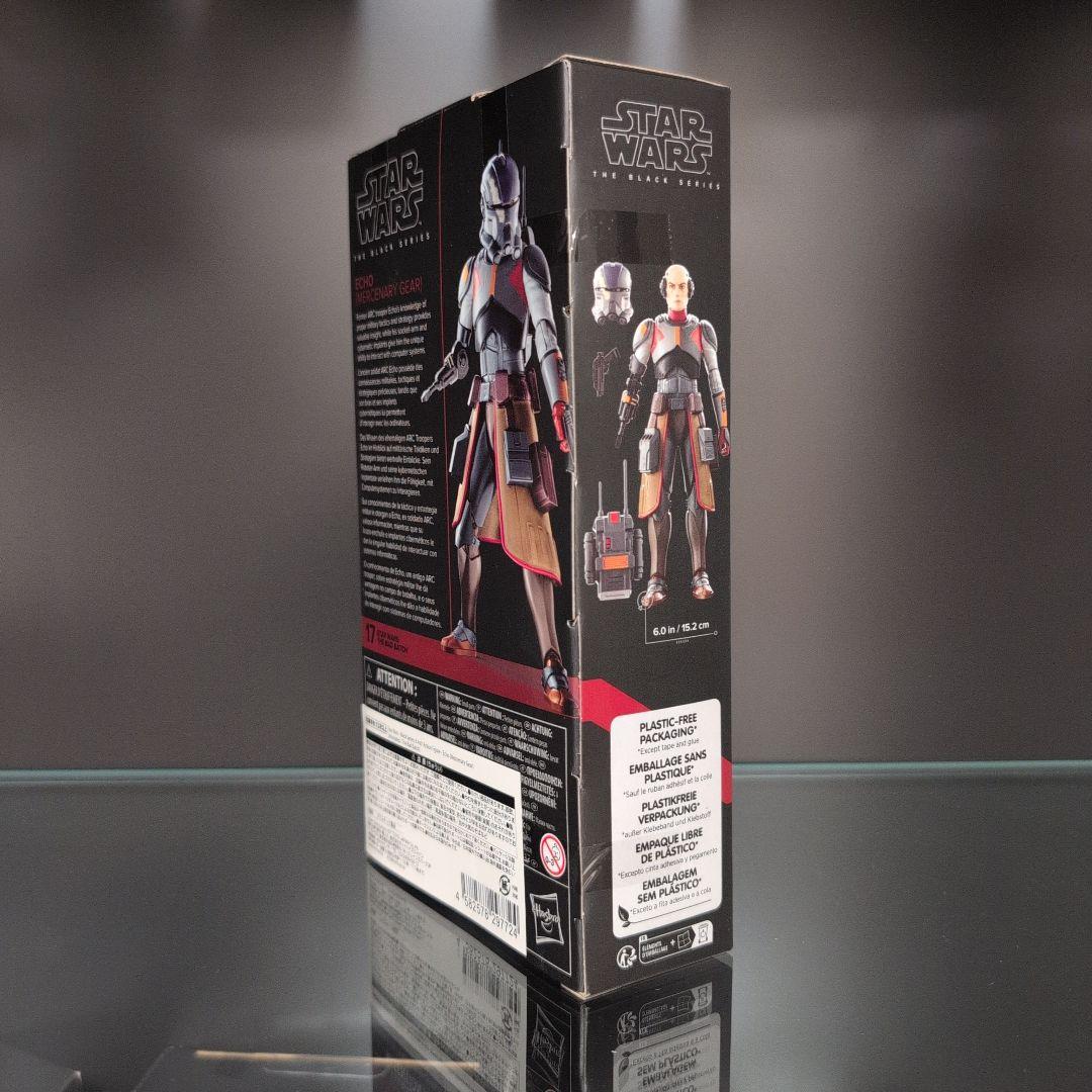 スターウォーズ　ブラックシリーズ　エコー　マーセナリーギア