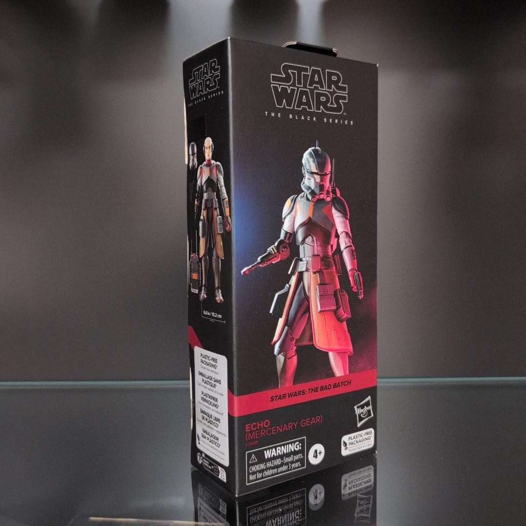 スターウォーズ　ブラックシリーズ　エコー　マーセナリーギア