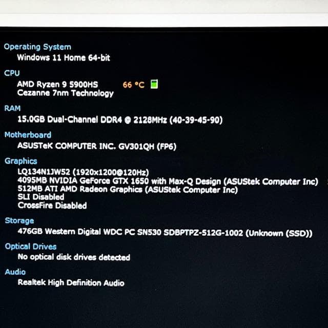 ◇極美品級◇コンバーチブルゲーミングPC！ASUS ROG Flow X13