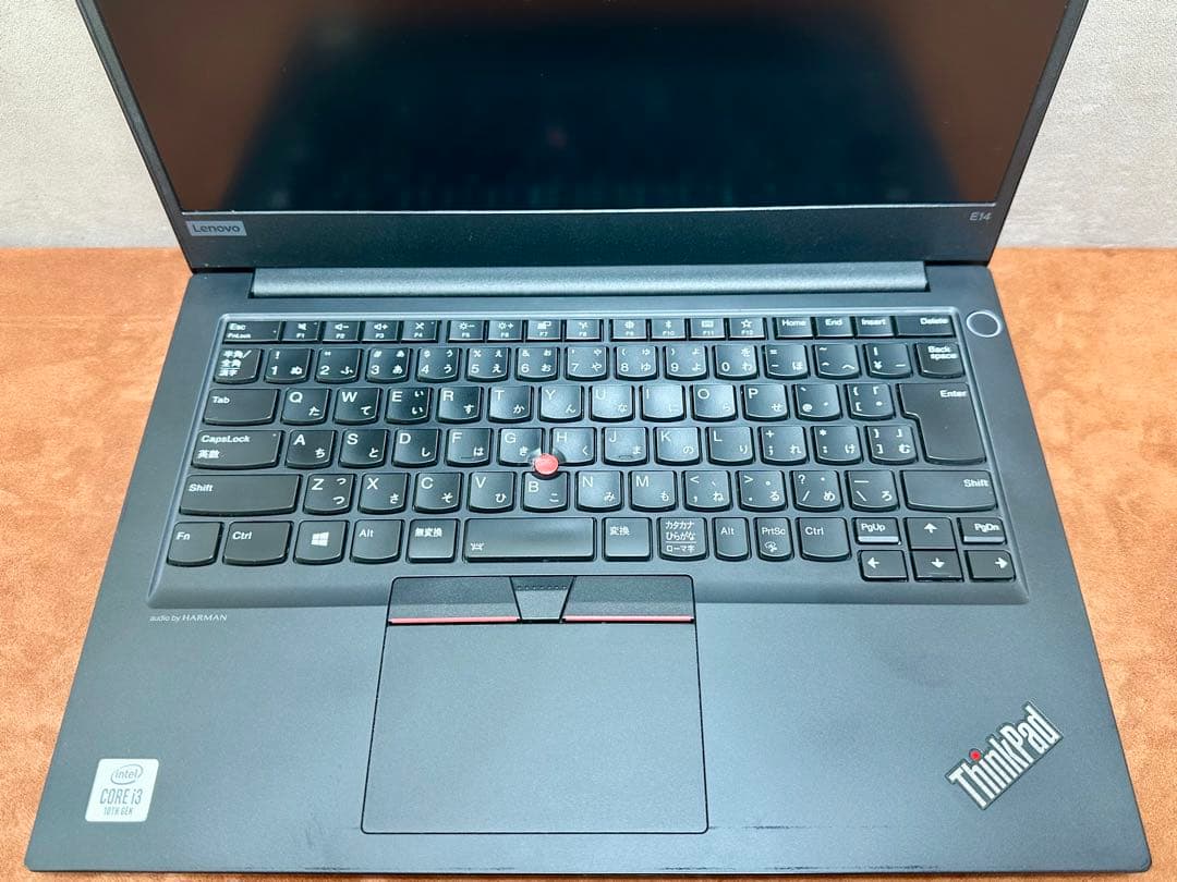 Windowsノート本体 Lenovo ThinkPad E14 i3-10110U 8 256 14.1