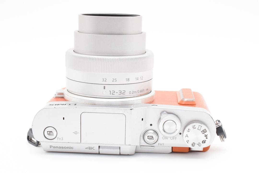 Wi-Fi対応 Panasonic DC-GF10 ダブルレンズキット