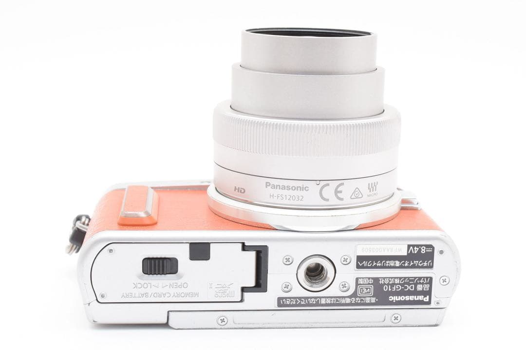 Wi-Fi対応 Panasonic DC-GF10 ダブルレンズキット