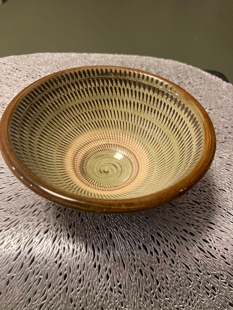 【セット販売】⭐︎飛び鉋柄⭐︎皿、いろいろ8点セット⭐︎