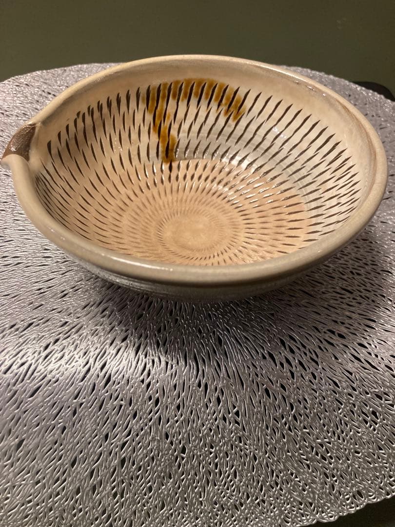 【セット販売】⭐︎飛び鉋柄⭐︎皿、いろいろ8点セット⭐︎