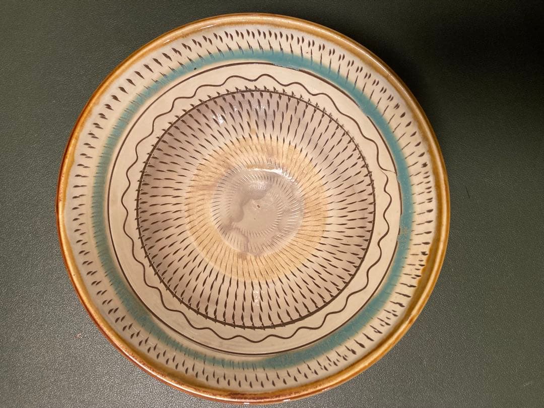 【セット販売】⭐︎飛び鉋柄⭐︎皿、いろいろ8点セット⭐︎