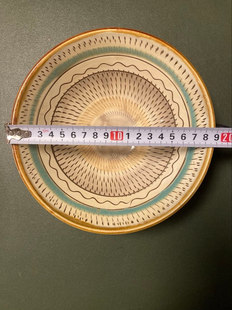 【セット販売】⭐︎飛び鉋柄⭐︎皿、いろいろ8点セット⭐︎