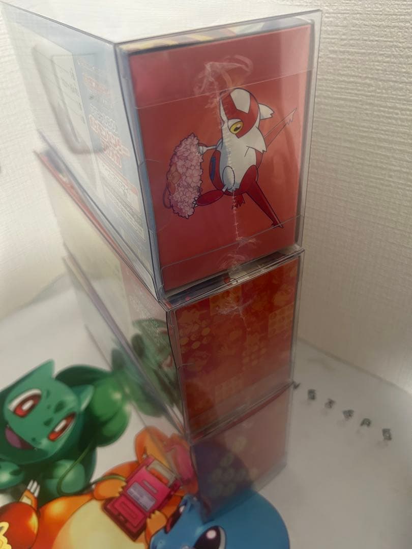 ポケカ　スペシャル BOX トウホク ヒロシマ フクオカ マック まとめ売り