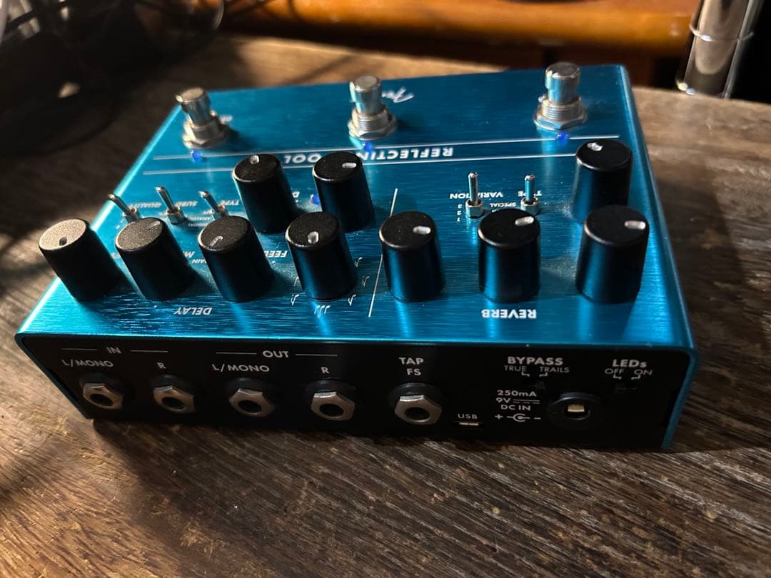 Fender Reflecting Pool ギターエフェクター　隠れた銘機