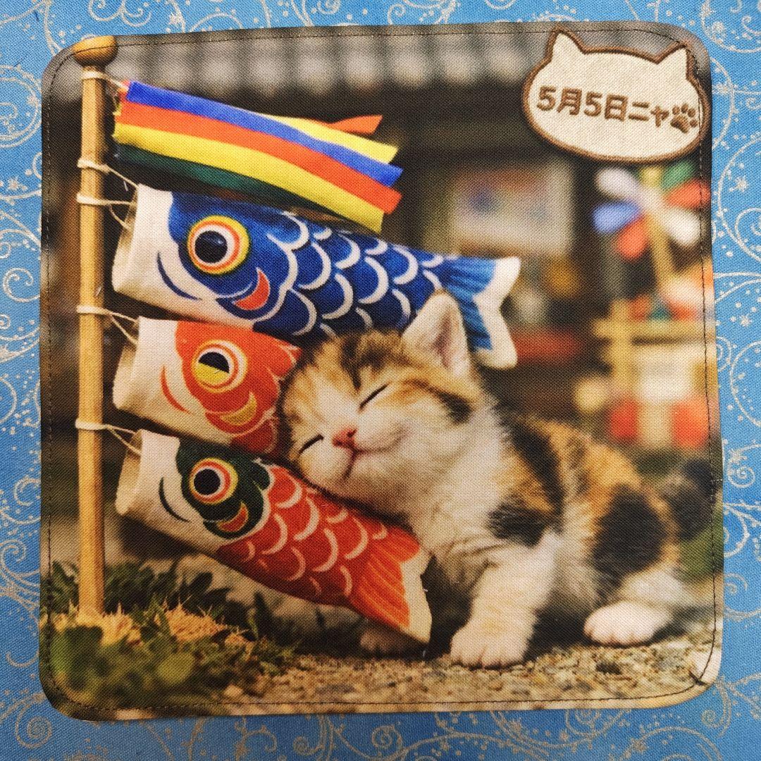 Youretia　4重ハンカチわんこ柄1/23　18枚