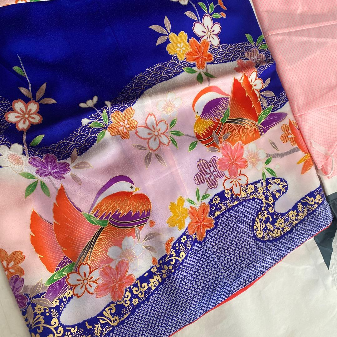 ７歳七五三　お着物&長襦袢