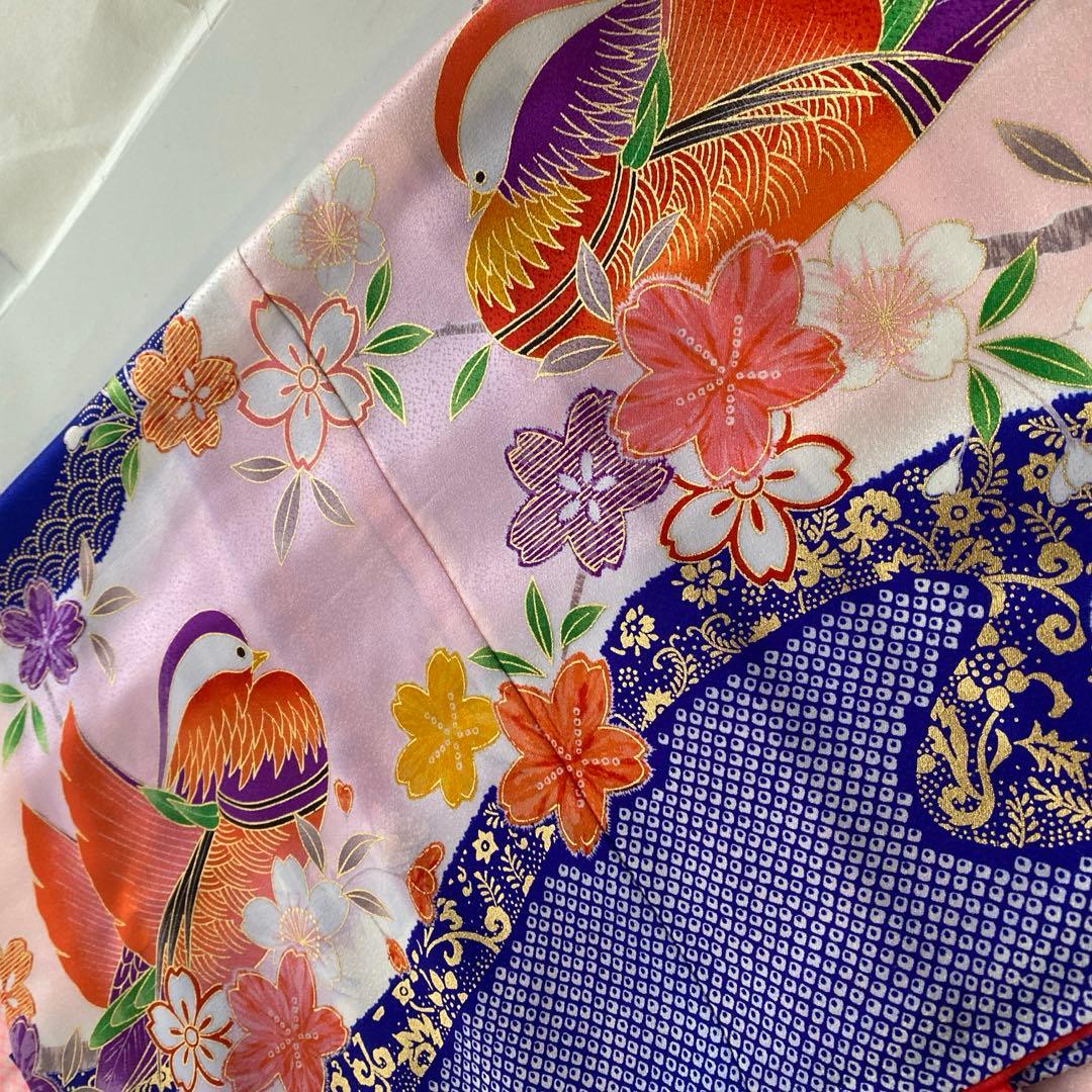 ７歳七五三　お着物&長襦袢