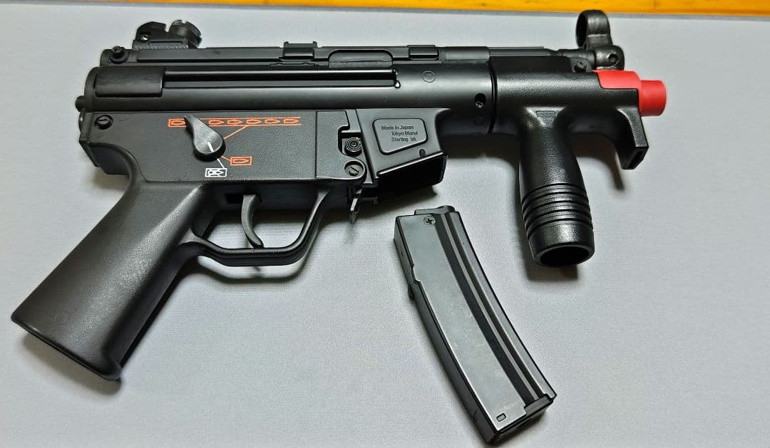 MP5K クルツ　電動ガン ブラック