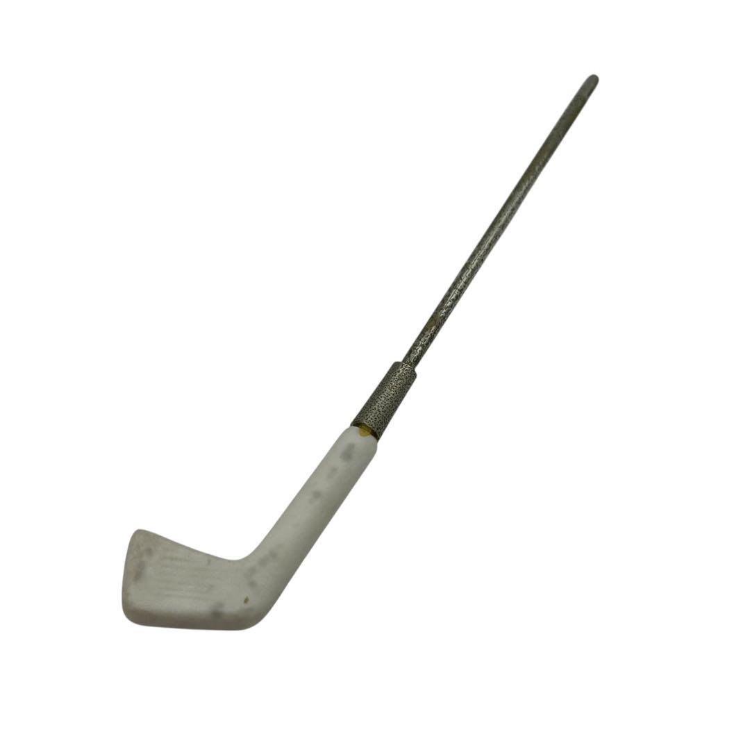 LLADRO リヤドロ フィギュリン ナイスショット 4824 箱無 錆有 陶器