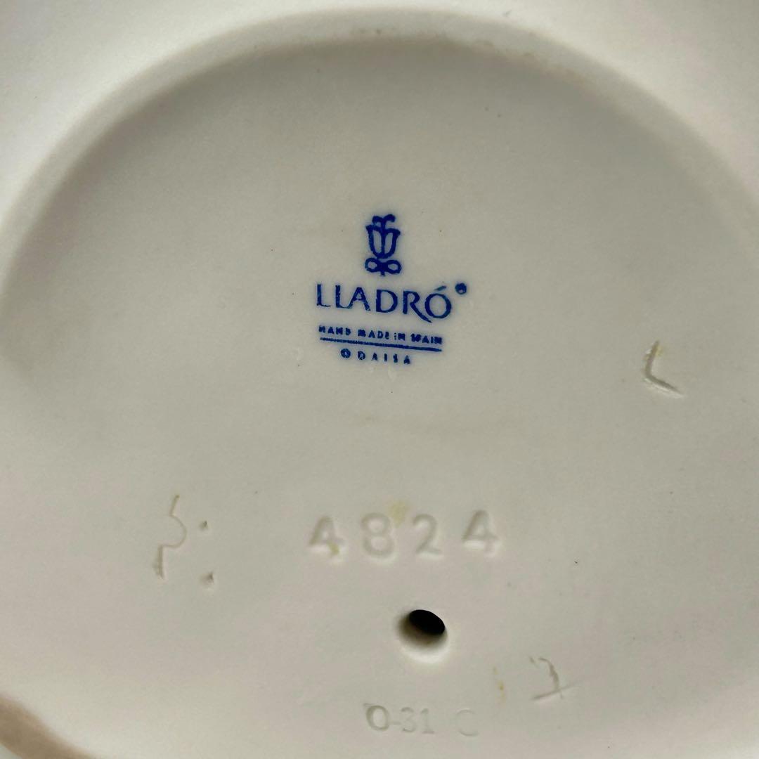 LLADRO リヤドロ フィギュリン ナイスショット 4824 箱無 錆有 陶器