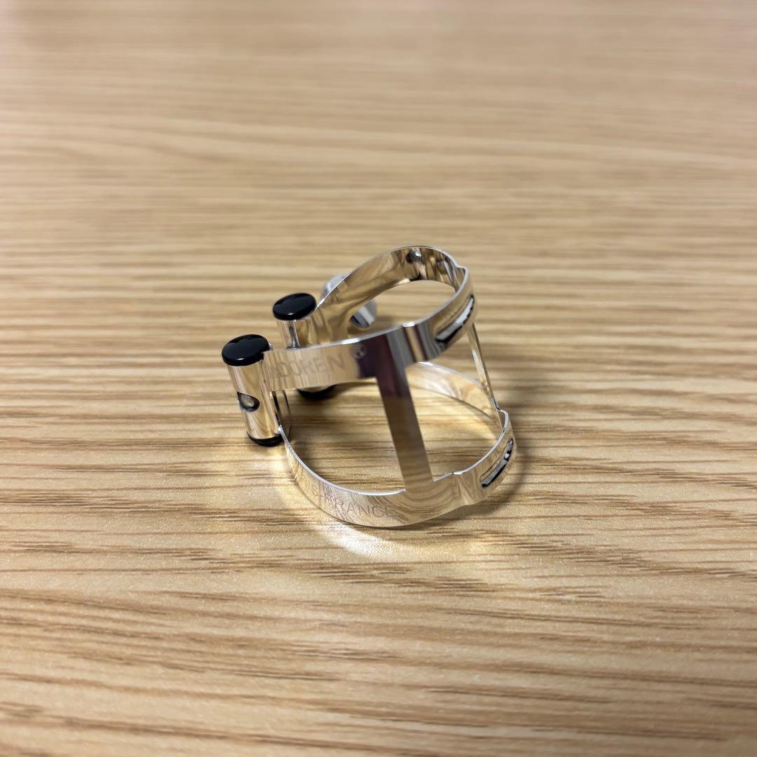 【プロ奏者選定品】Vandoren B管クラリネット リガチャー mo シルバー