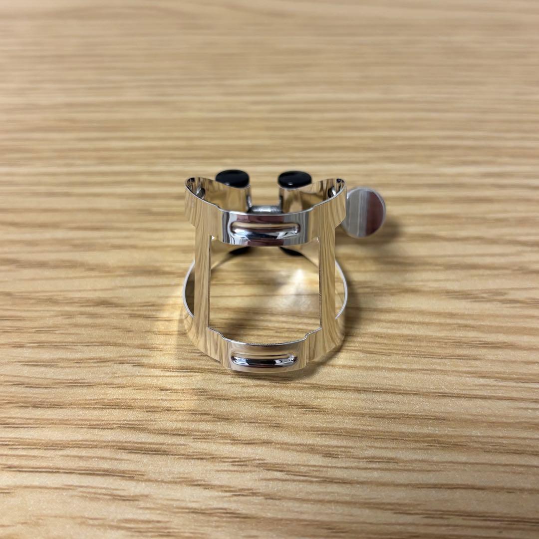 【プロ奏者選定品】Vandoren B管クラリネット リガチャー mo シルバー