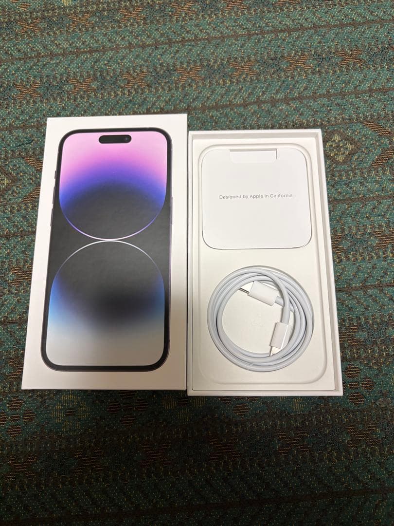 不具合なし！ iPhone 14 Pro 256GB SIMロック解除済