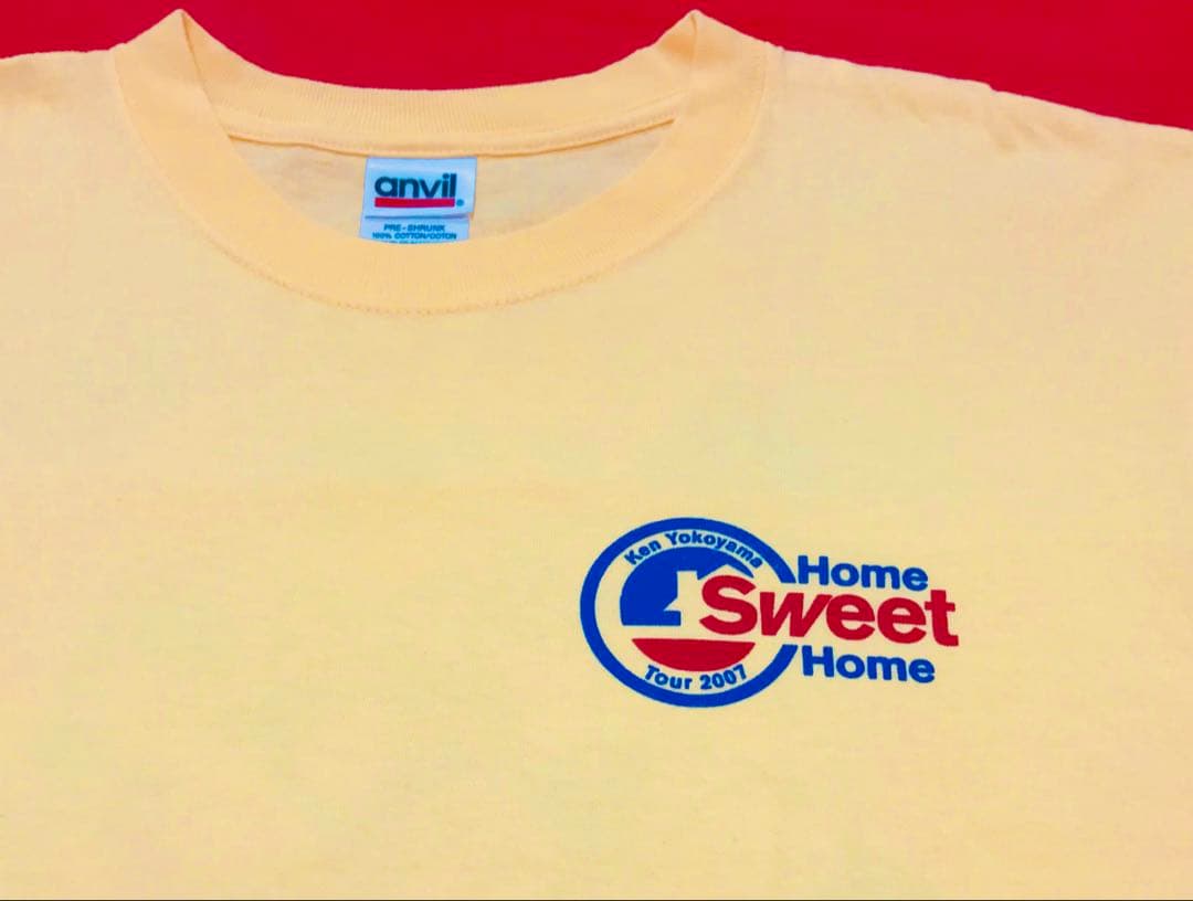 KEN YOKOYAMA横山 健『 Sweet 』ツアーＴシャツ