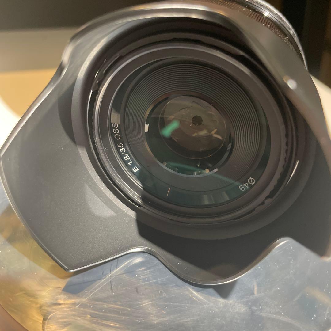 【美品】SEL35F18 SONY E 35mm f1.8 OSS レンズ