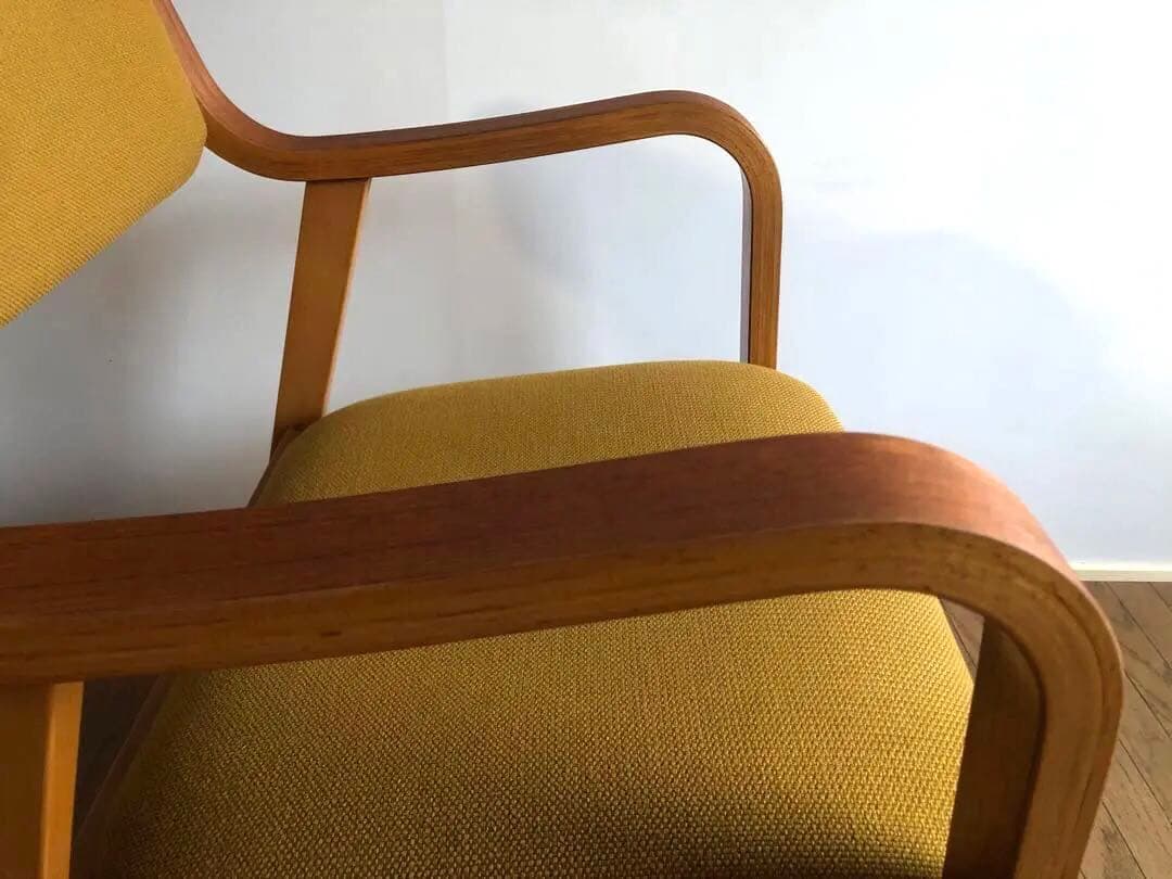 天童木工 ヴィンテージ イージーチェア ① 当時物 安楽椅子 剣持勇 坂倉準三