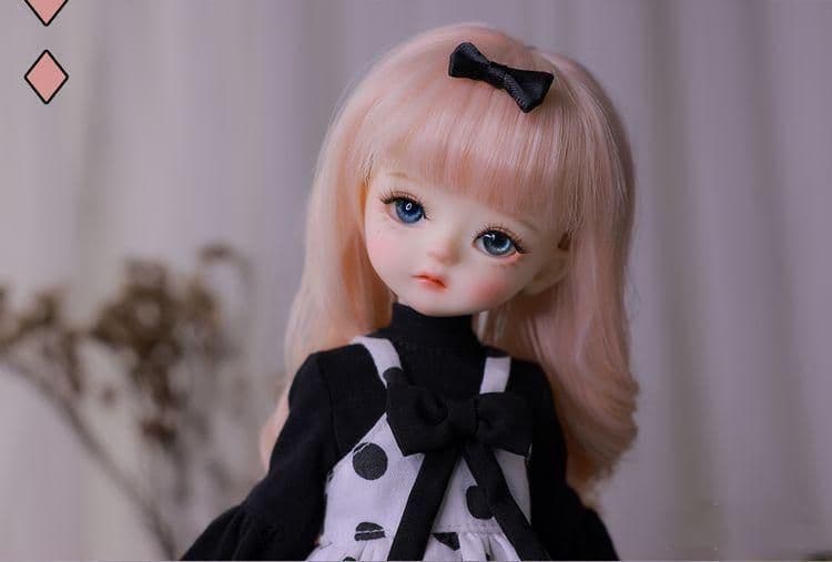 K82 BJD 1/6 ドール本体 Daly　球体関節人形 ハンドメイド