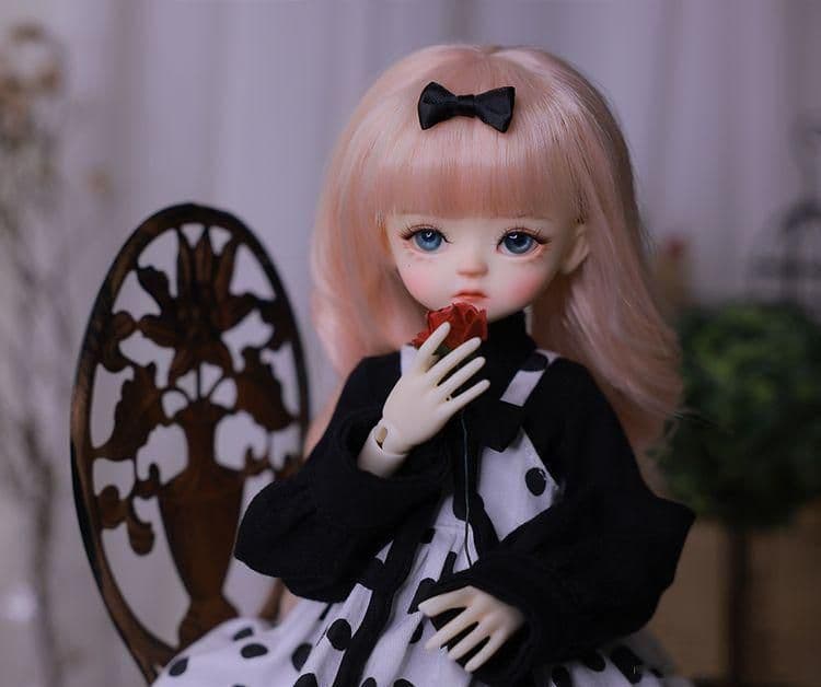 K82 BJD 1/6 ドール本体 Daly　球体関節人形 ハンドメイド