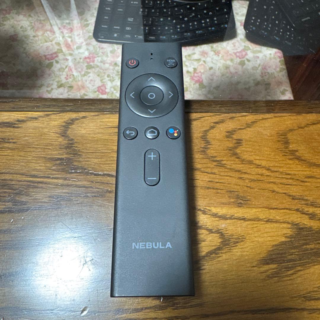 NEBULA ブラックプロジェクター 本体