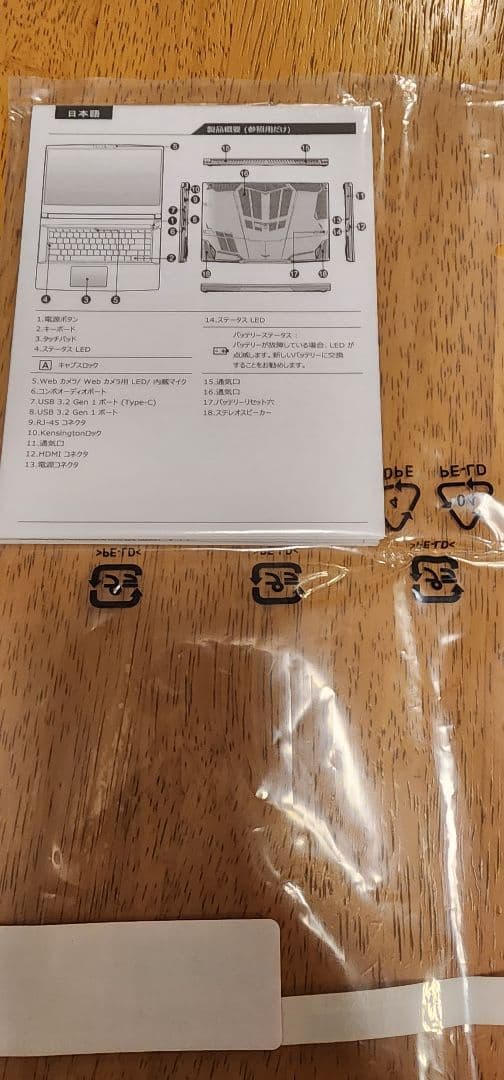 MSI Creator 15M A9SD ノートPC 本体