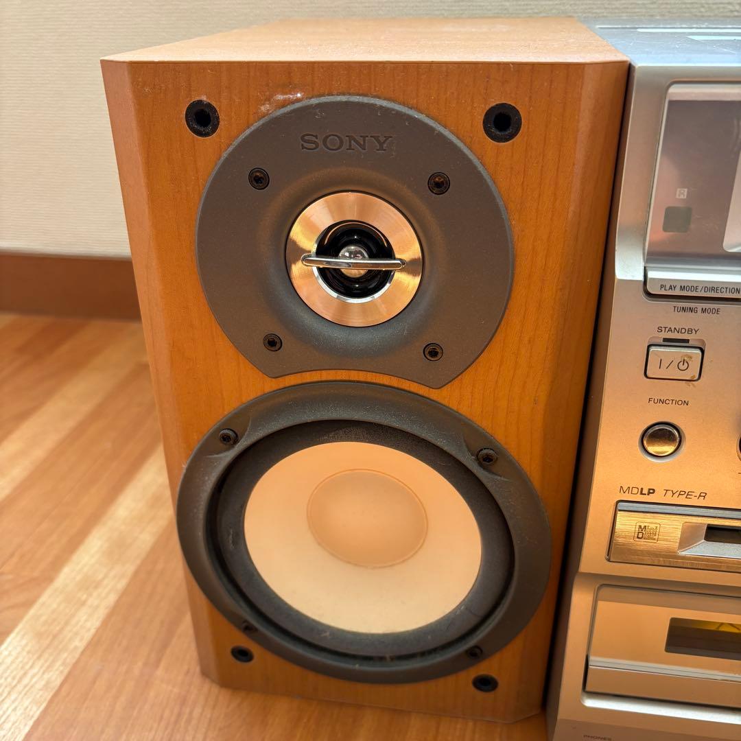 SONY ソニー CMT-J100 HCD-CP500MD CD MD コンポ