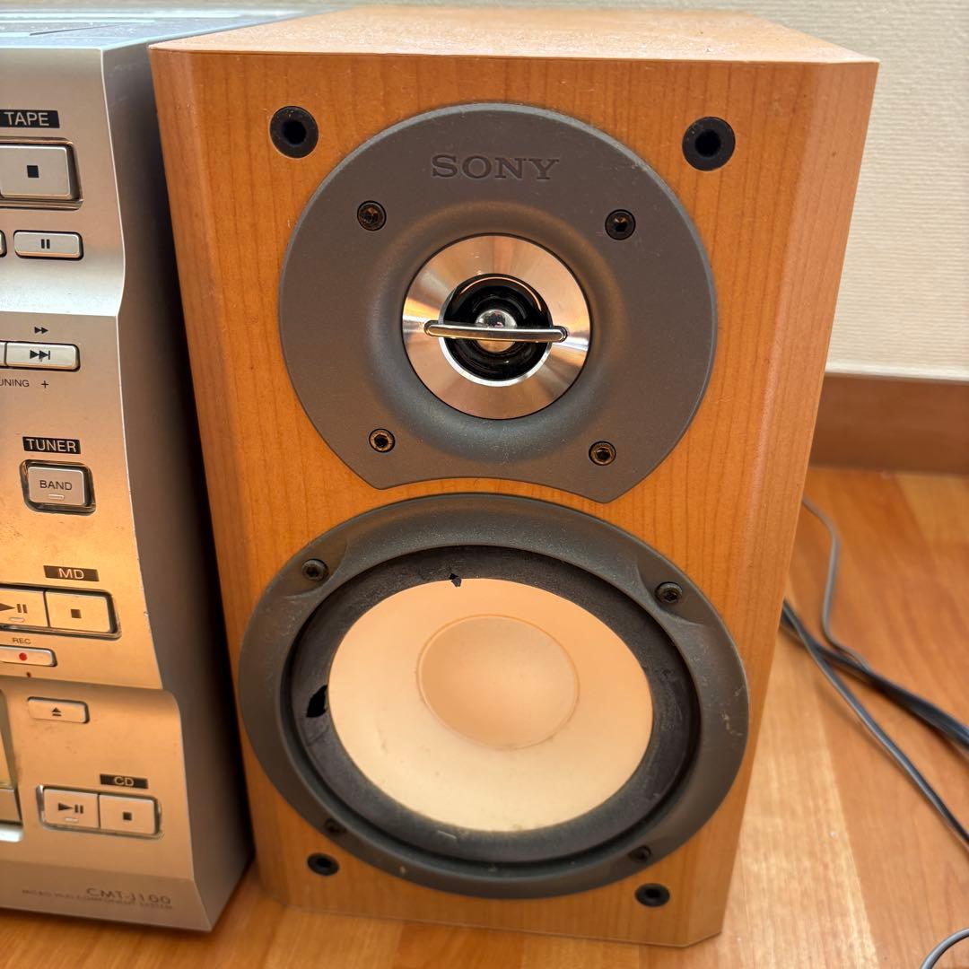SONY ソニー CMT-J100 HCD-CP500MD CD MD コンポ