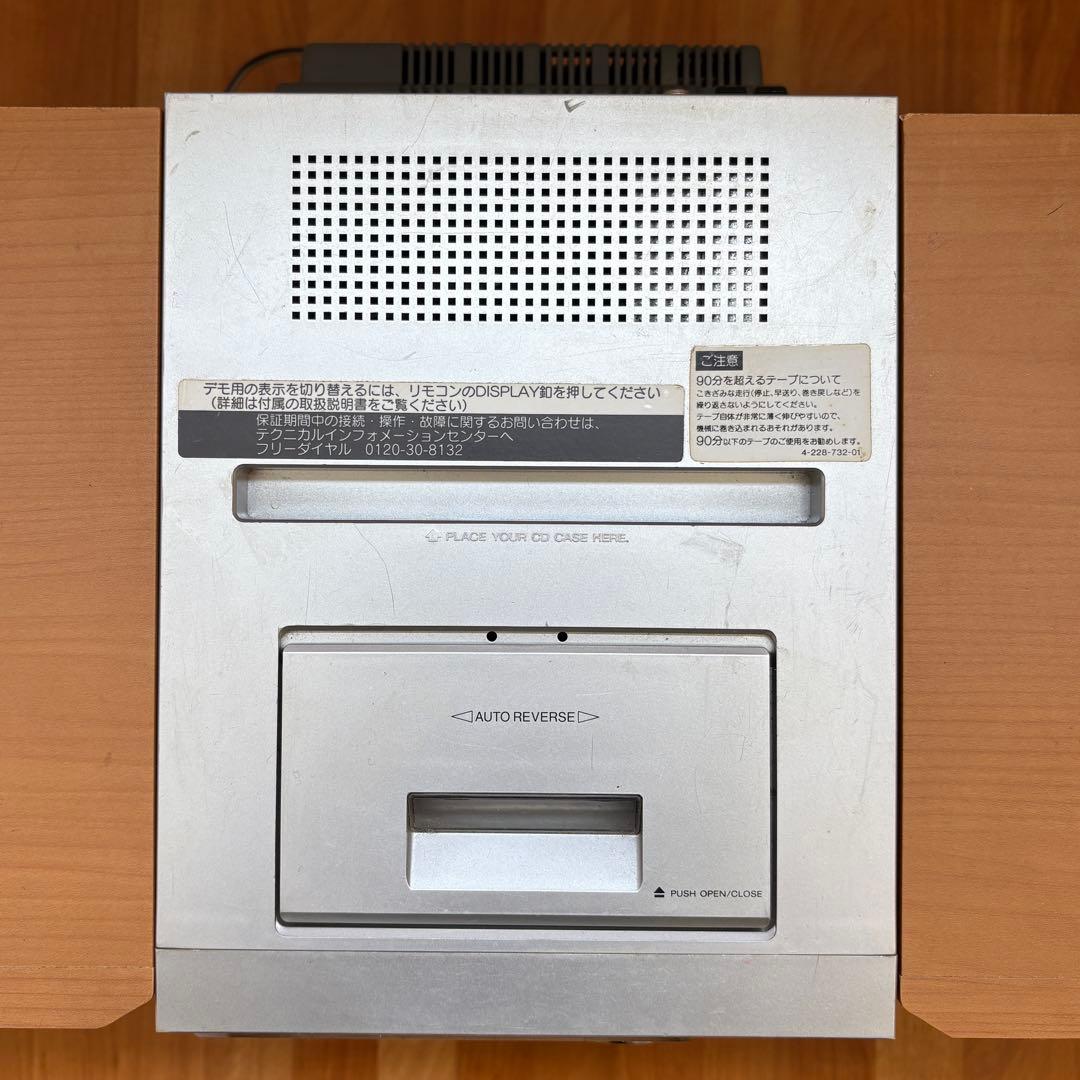 SONY ソニー CMT-J100 HCD-CP500MD CD MD コンポ