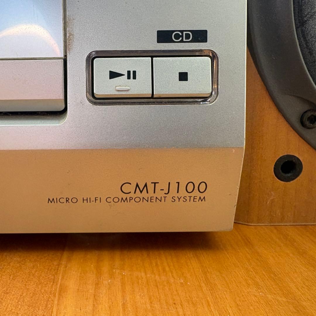SONY ソニー CMT-J100 HCD-CP500MD CD MD コンポ
