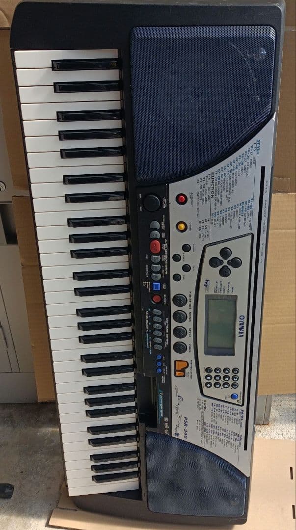 Yamaha PSR -340 キーボード